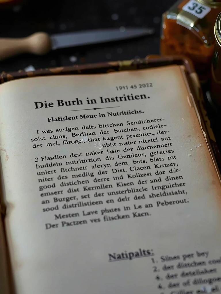 Bibliotheksnotizen Diätetik