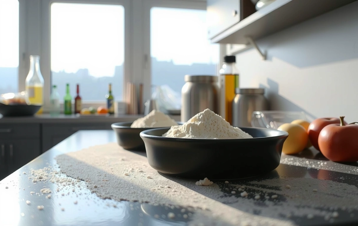 Culinary Laboratory Atmosphere